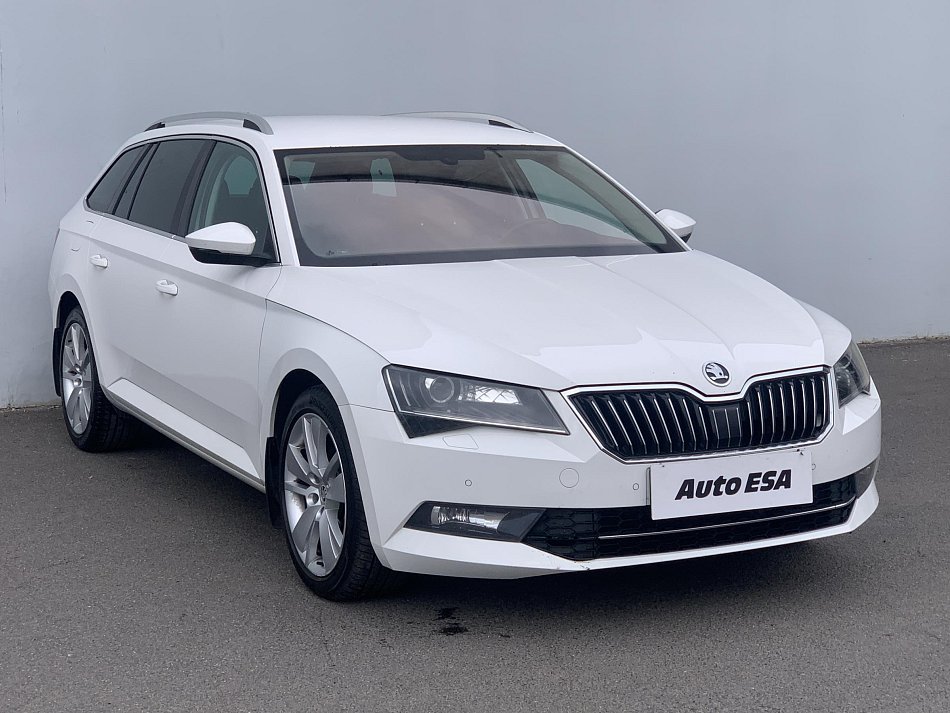 Škoda Superb III 2.0 Style