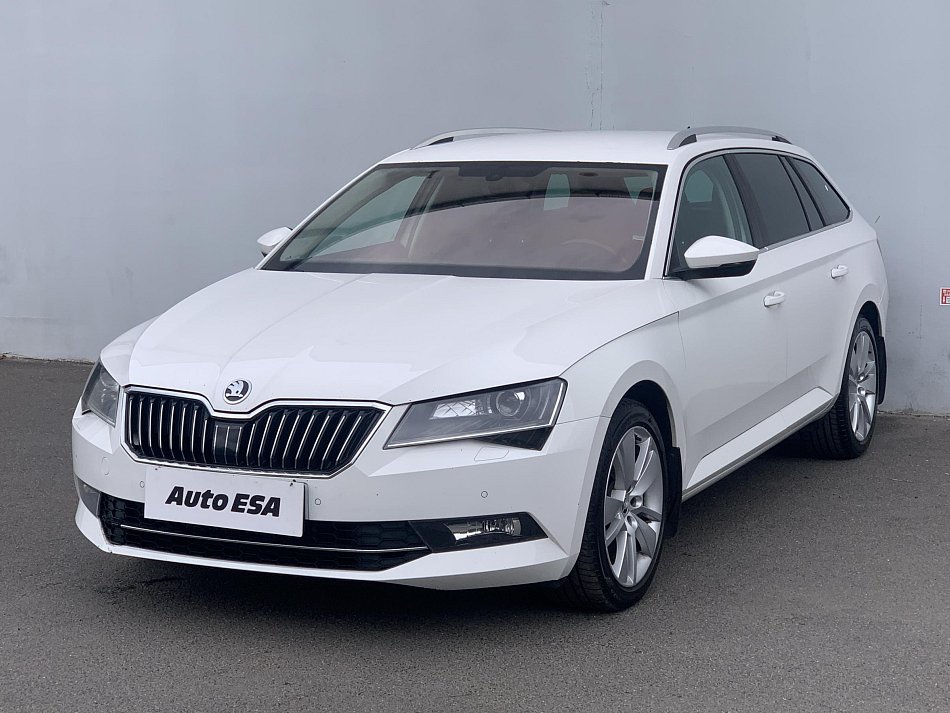 Škoda Superb III 2.0 Style
