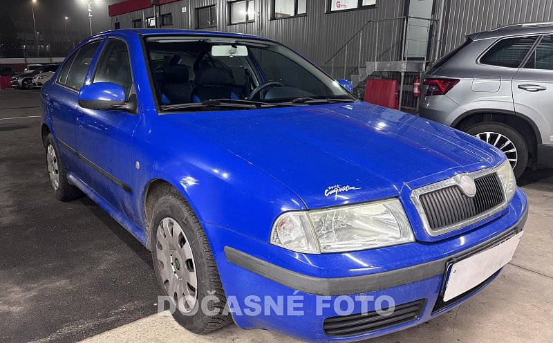 Škoda Octavia II 1.6i 
