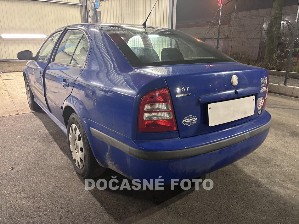 Škoda Octavia II 1.6i 