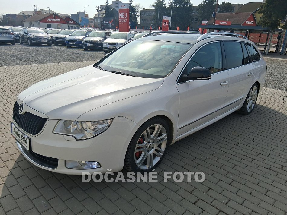 Škoda Superb II 3.6 V6  4x4