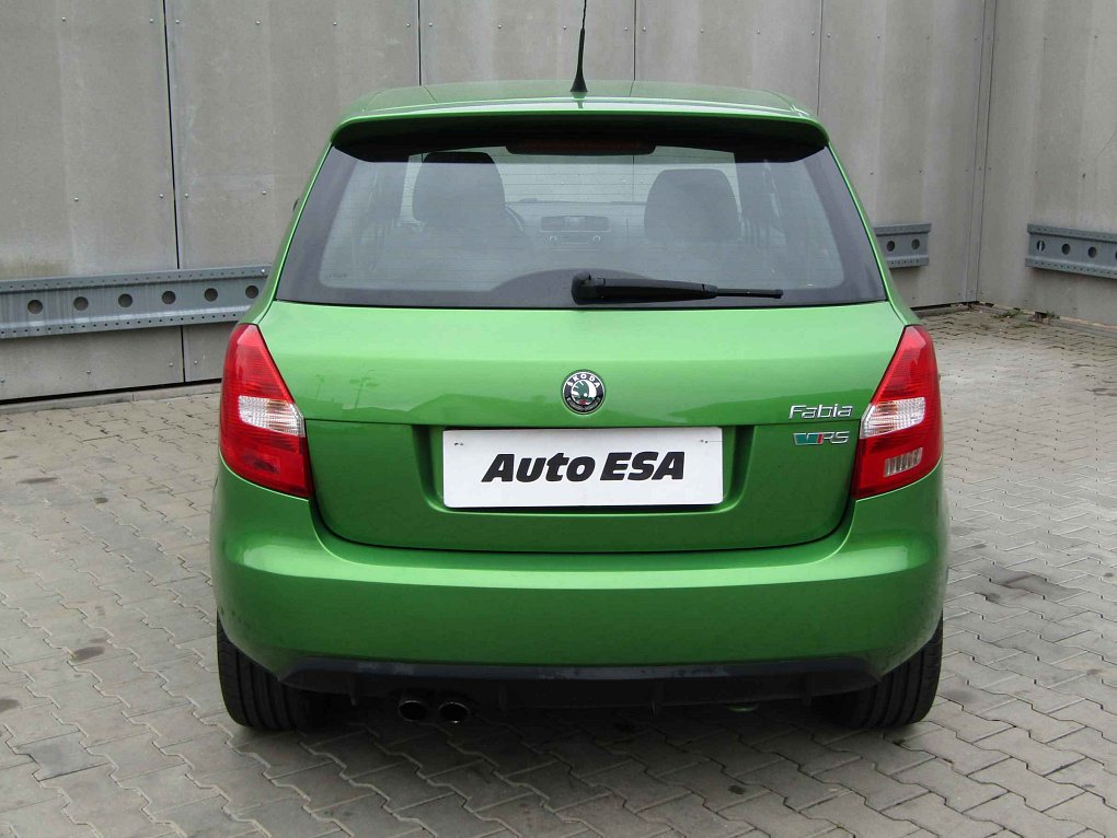 Škoda Fabia II 1.4 TSi 