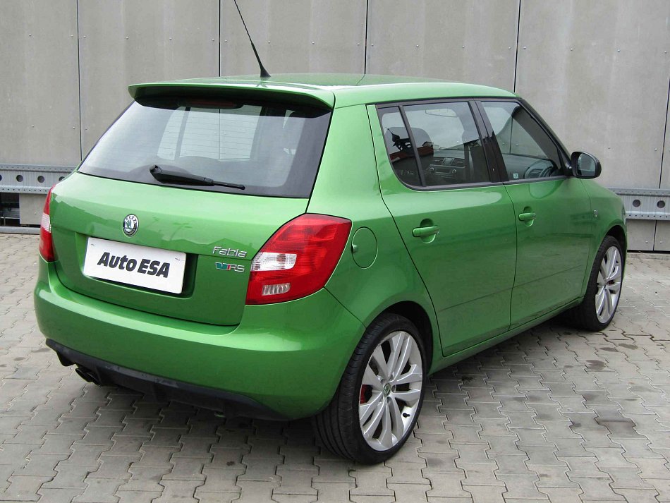 Škoda Fabia II 1.4 TSi 