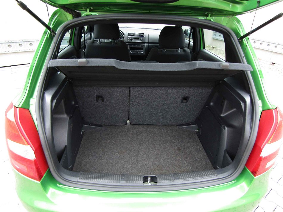 Škoda Fabia II 1.4 TSi 