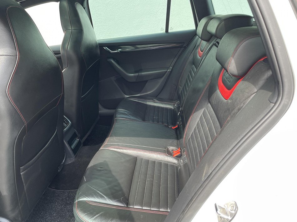 Škoda Octavia III 2.0 TSi RS Challange
