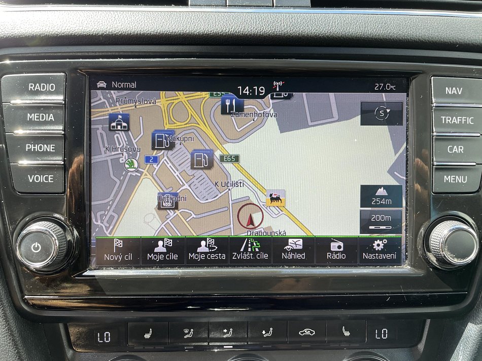 Škoda Octavia III 2.0 TSi RS Challange