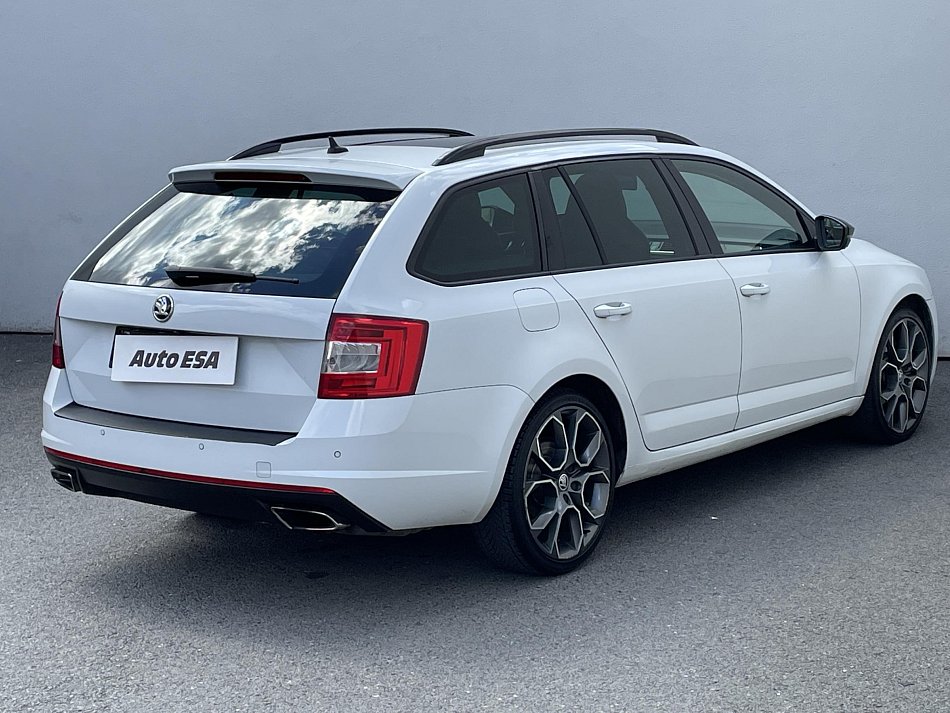 Škoda Octavia III 2.0 TSi RS Challange