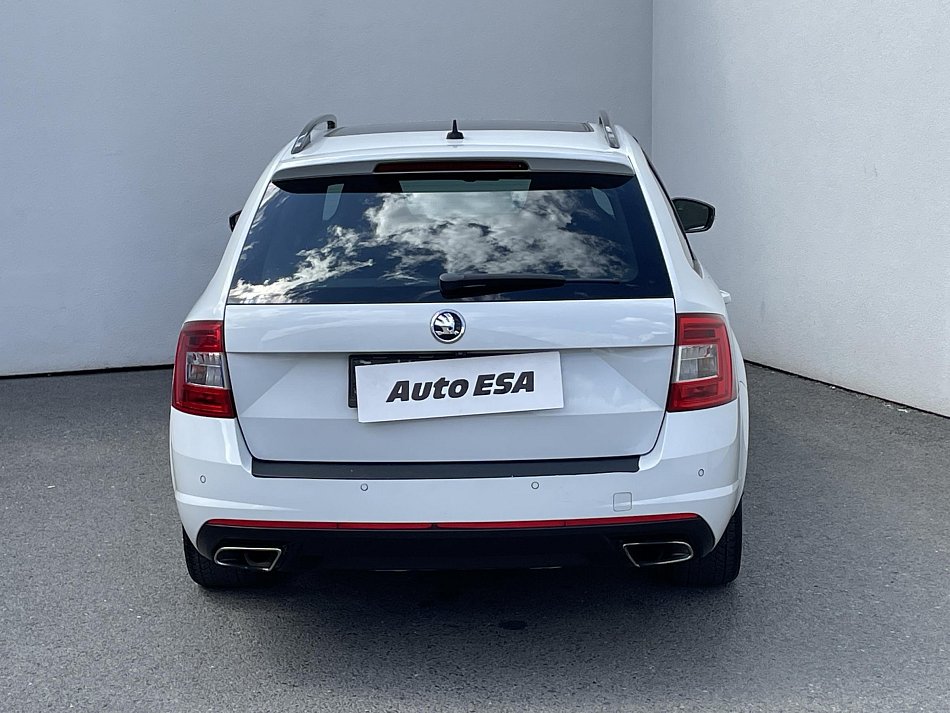Škoda Octavia III 2.0 TSi RS Challange