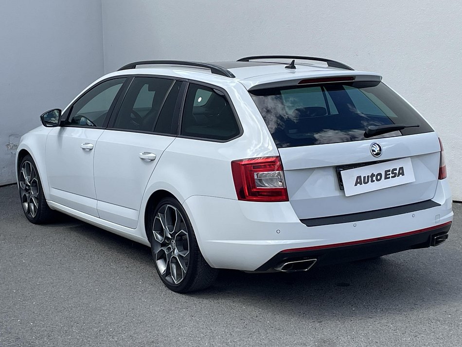 Škoda Octavia III 2.0 TSi RS Challange