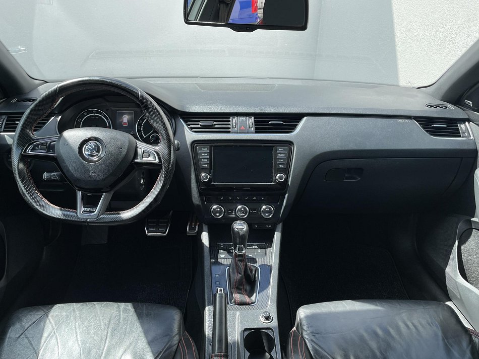 Škoda Octavia III 2.0 TSi RS Challange