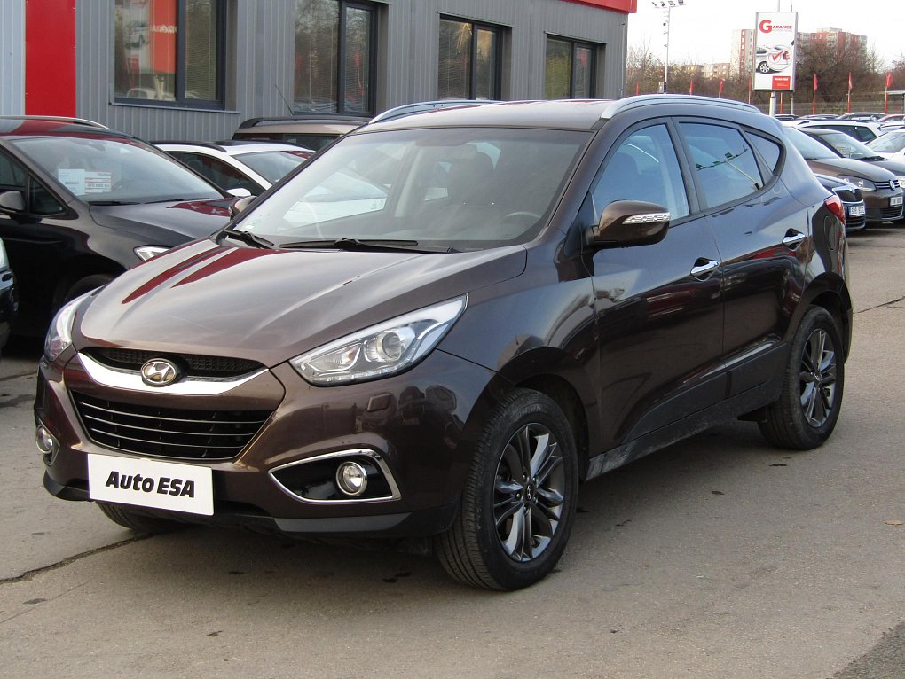 Hyundai Ix35 2.0 CRDi Style 4X4