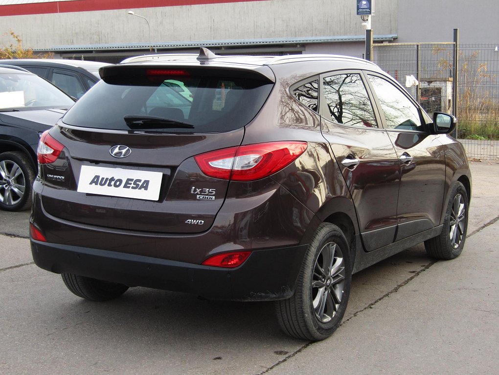 Hyundai Ix35 2.0 CRDi Style 4X4