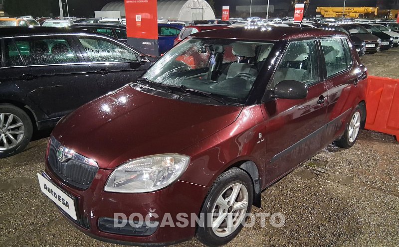 Škoda Fabia II 1.2 12V