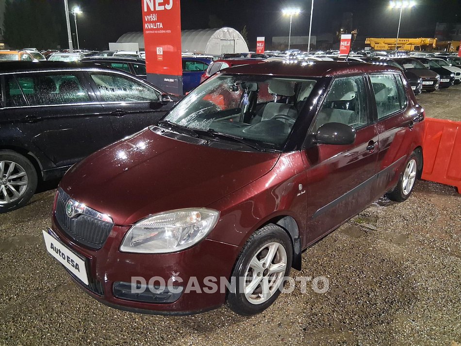 Škoda Fabia II 1.2 12V 