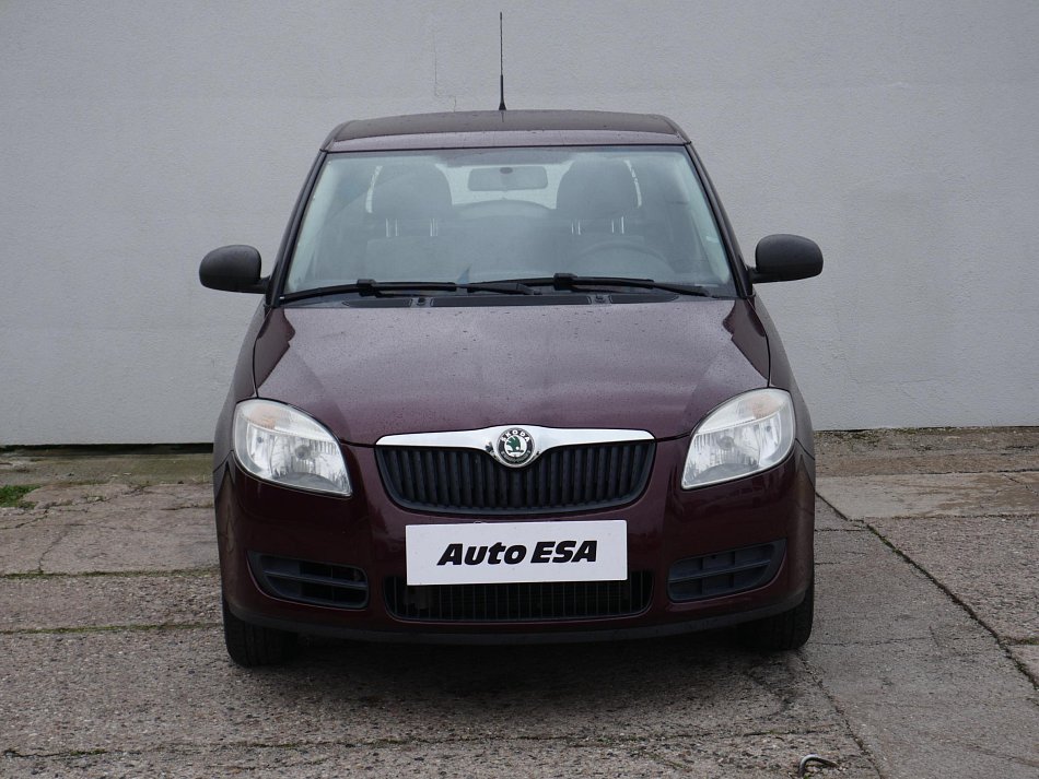 Škoda Fabia II 1.2 12V 