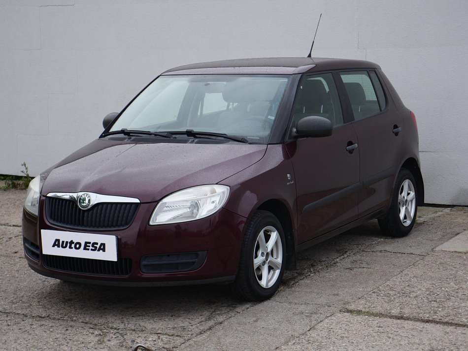 Škoda Fabia II 1.2 12V 