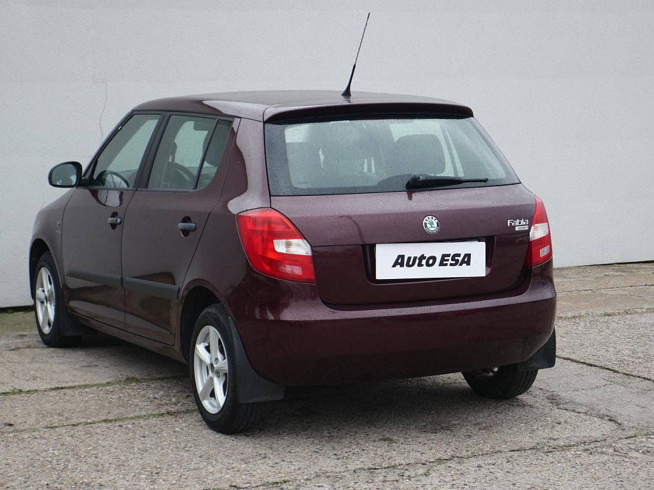 Škoda Fabia II 1.2 12V 