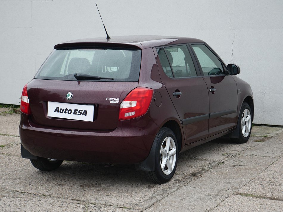 Škoda Fabia II 1.2 12V 