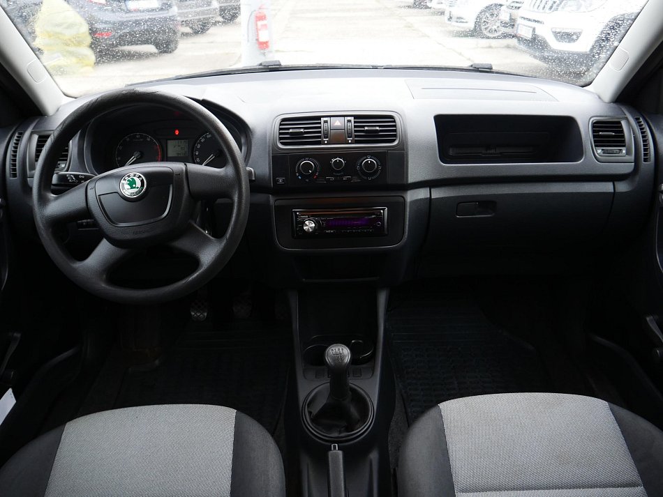 Škoda Fabia II 1.2 12V 