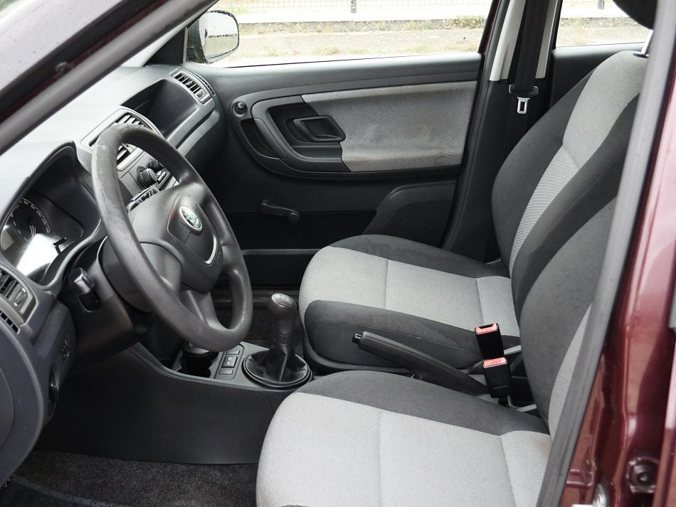 Škoda Fabia II 1.2 12V 