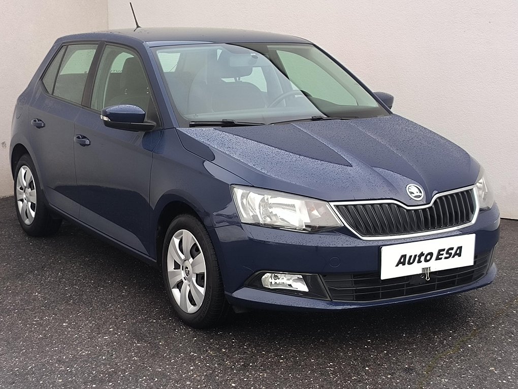 Škoda Fabia III 1.2TSi 