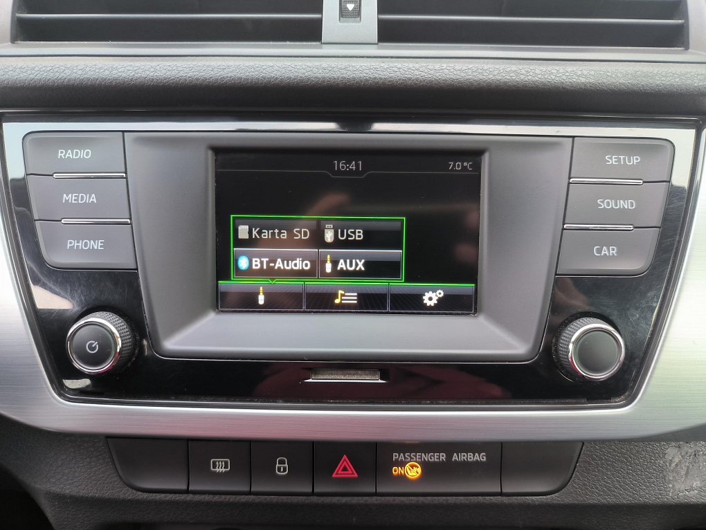 Škoda Fabia III 1.2TSi 