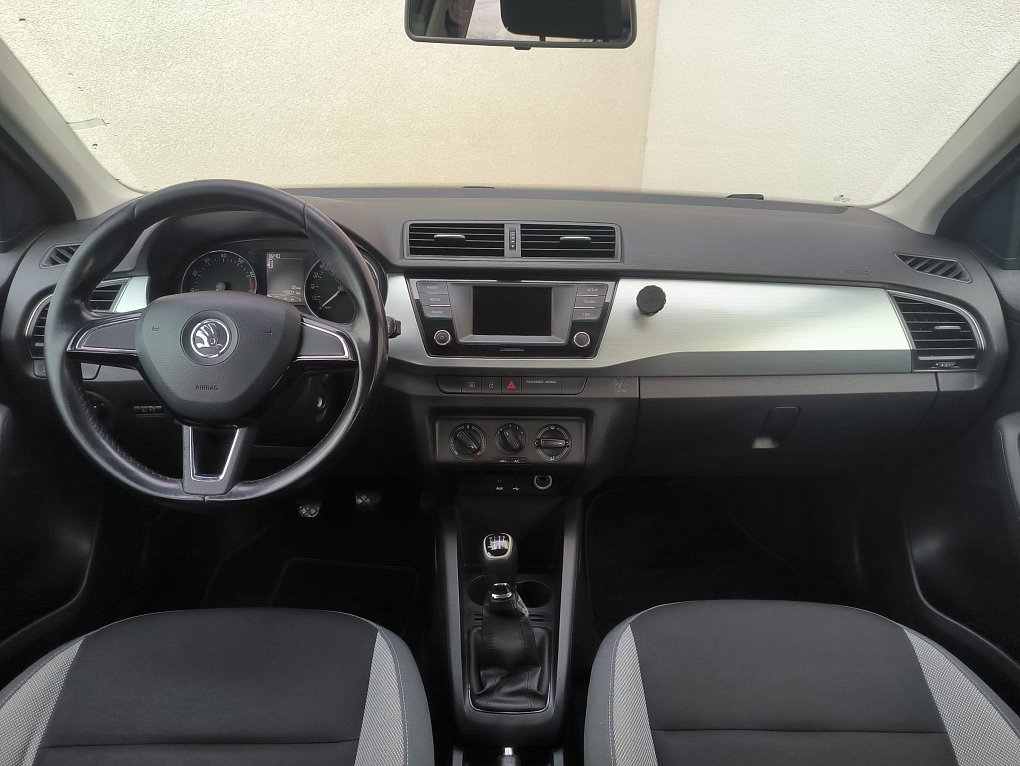 Škoda Fabia III 1.2TSi 