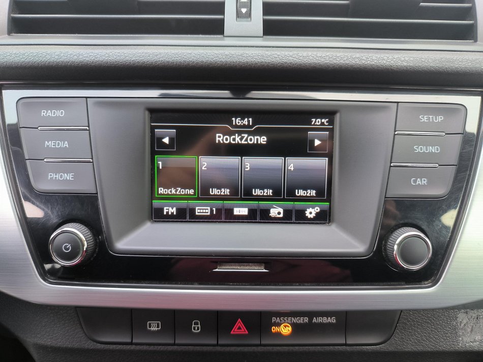 Škoda Fabia III 1.2TSi 