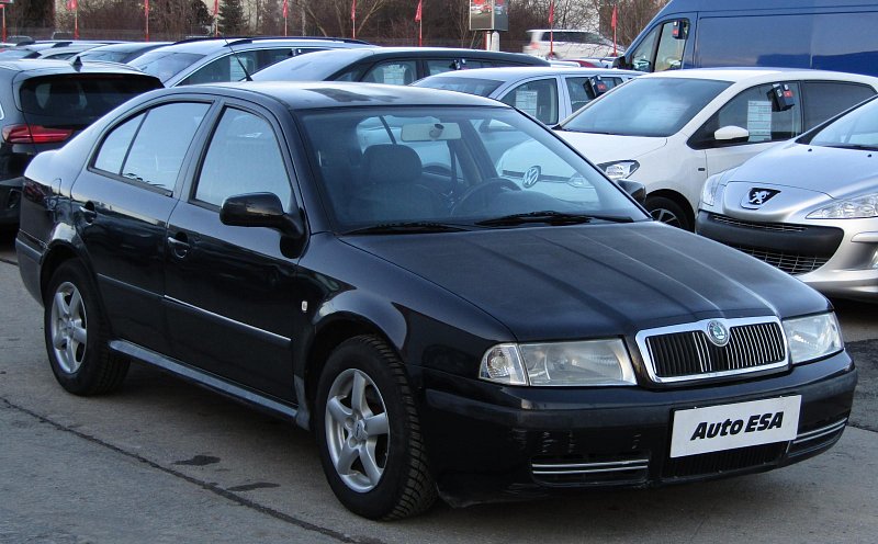 Škoda Octavia 1.9 TDi Ambiente