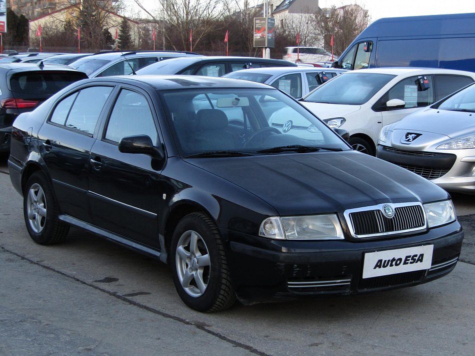 Škoda Octavia 1.9 TDi Ambiente