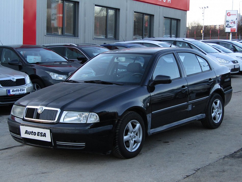 Škoda Octavia 1.9 TDi Ambiente