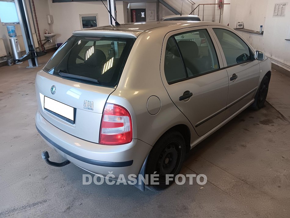 Škoda Fabia I 1.4i 16V 