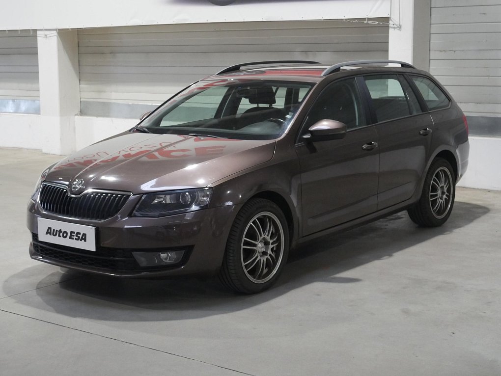 Škoda Octavia III 2.0 TDi 