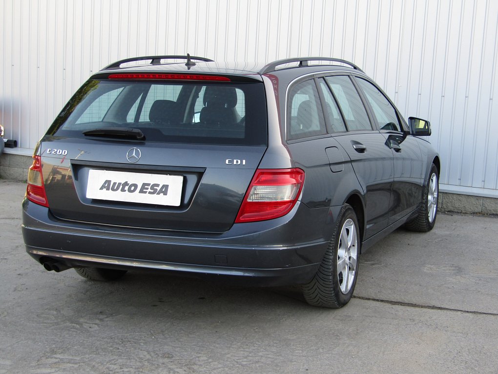 Mercedes-Benz Třída C 2.2. CDi  C 200 CDi
