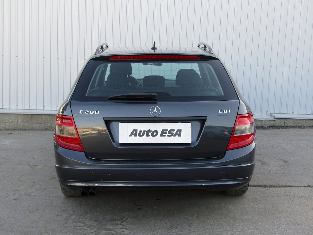 Mercedes-Benz Třída C 2.2. CDi  C 200 CDi