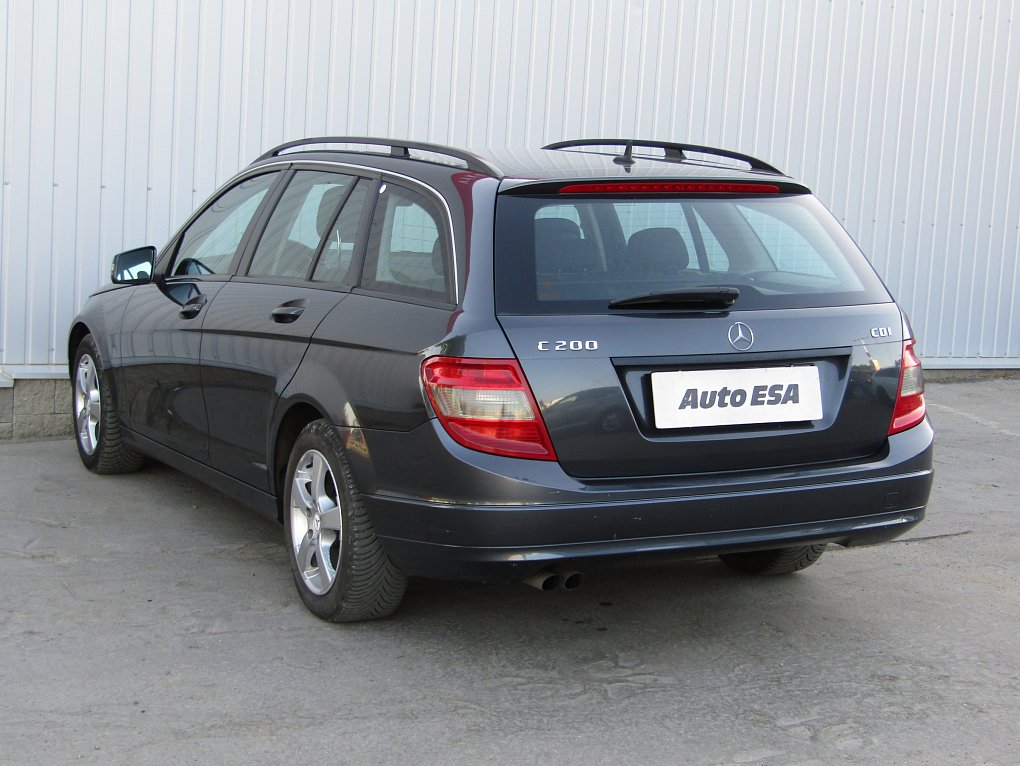 Mercedes-Benz Třída C 2.2. CDi  C 200 CDi