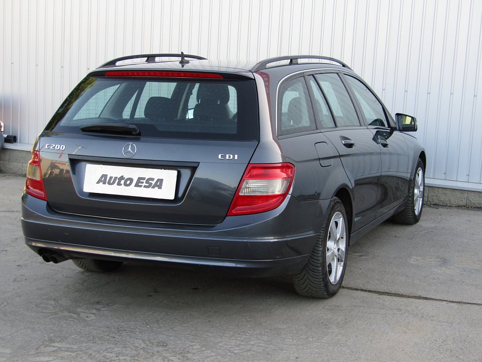 Mercedes-Benz Třída C 2.2. CDi  C 200 CDi