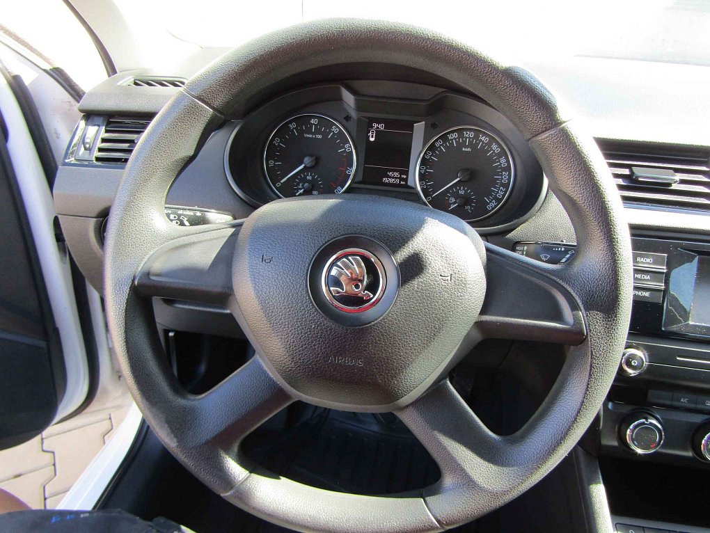 Škoda Octavia III 1.2 TSi Active