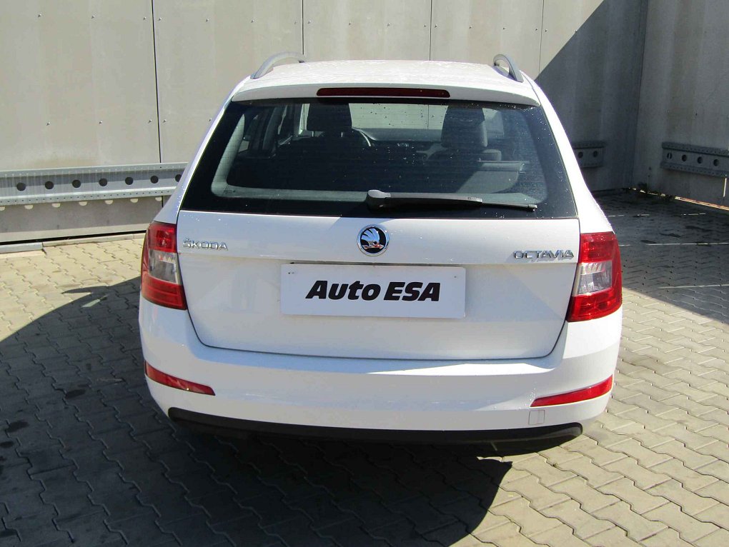 Škoda Octavia III 1.2 TSi Active