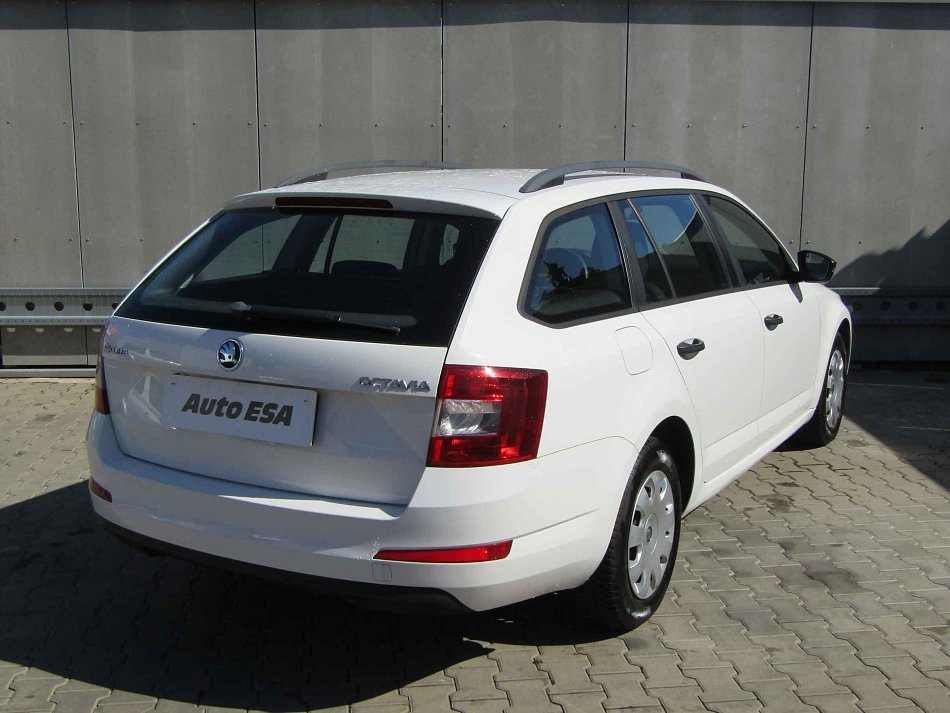 Škoda Octavia III 1.2 TSi Active