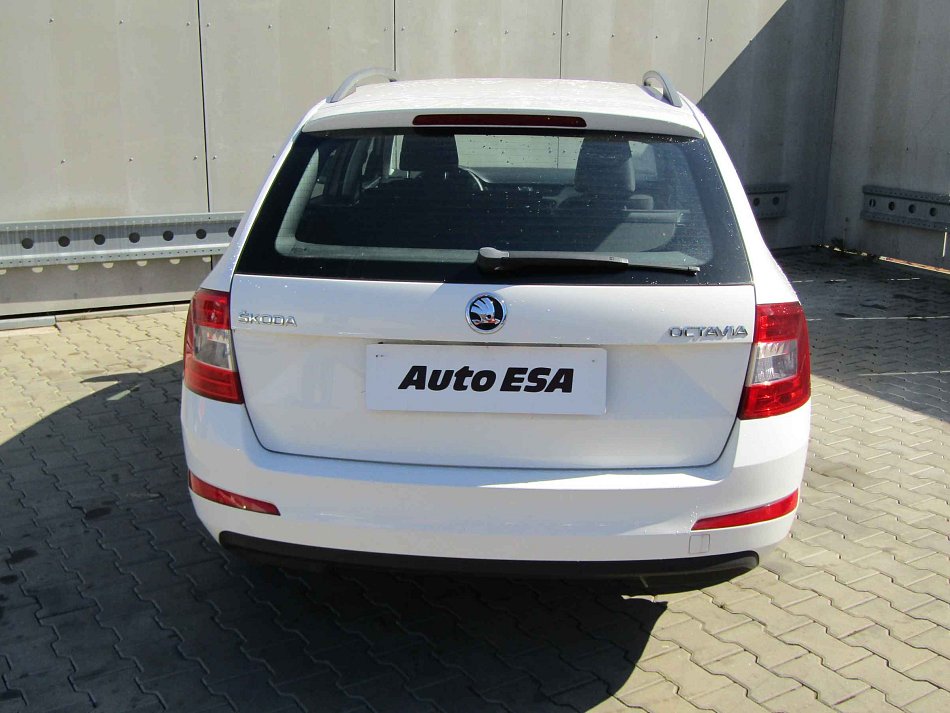 Škoda Octavia III 1.2 TSi Active