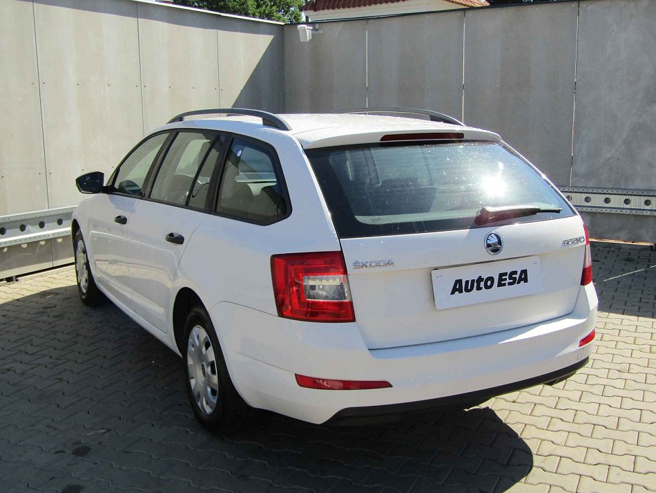 Škoda Octavia III 1.2 TSi Active