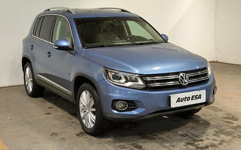 Volkswagen Tiguan 2.0TSi  4x4