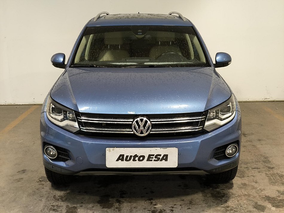 Volkswagen Tiguan 2.0TSi  4x4