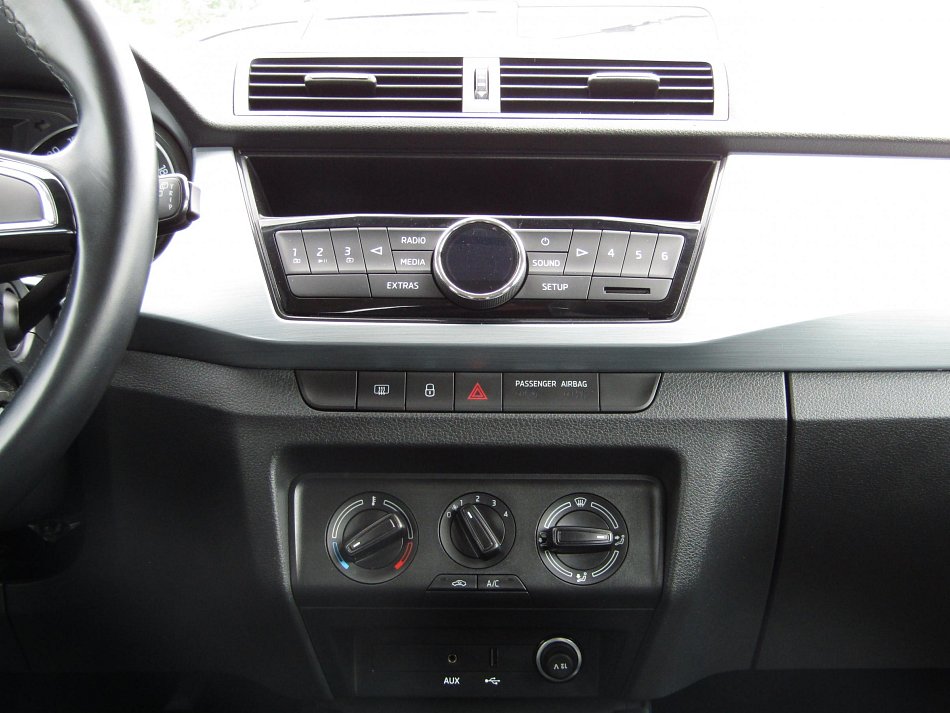 Škoda Fabia III 1.0 TSi Ambition