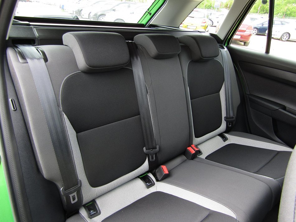 Škoda Fabia III 1.0 TSi Ambition