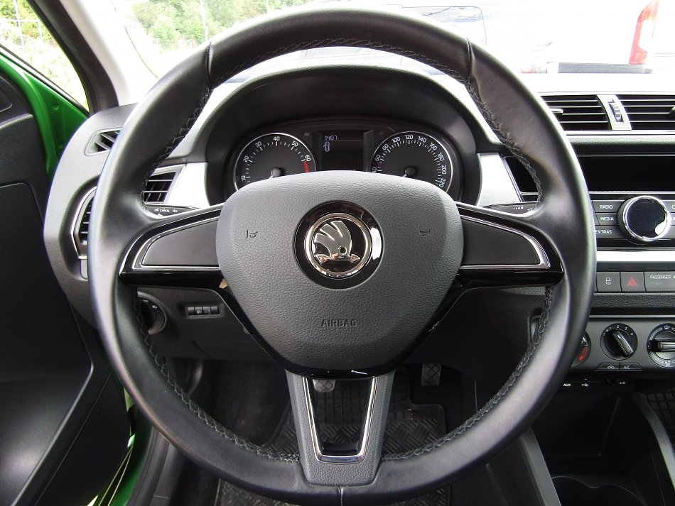 Škoda Fabia III 1.0 TSi Ambition