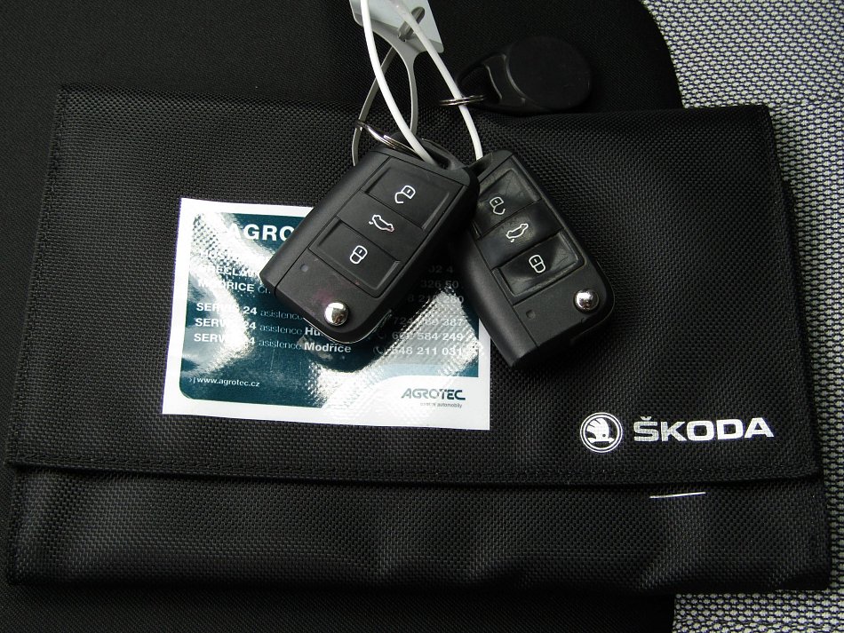 Škoda Fabia III 1.0 TSi Ambition