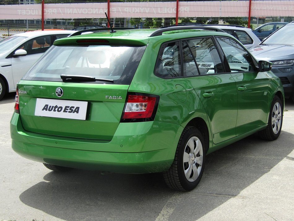 Škoda Fabia III 1.0 TSi Ambition