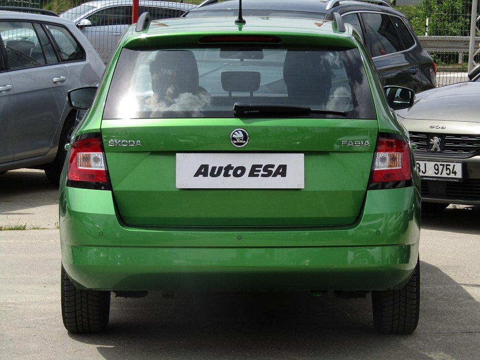 Škoda Fabia III 1.0 TSi Ambition